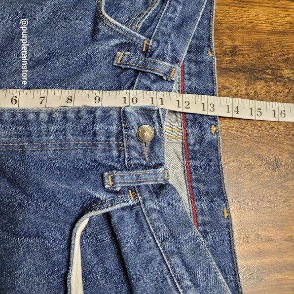 Bulwark FR Cat 2112 Jeans 32x28 Fire Resistant Work Wear Medium Wash Denim - Picture 9 of 12